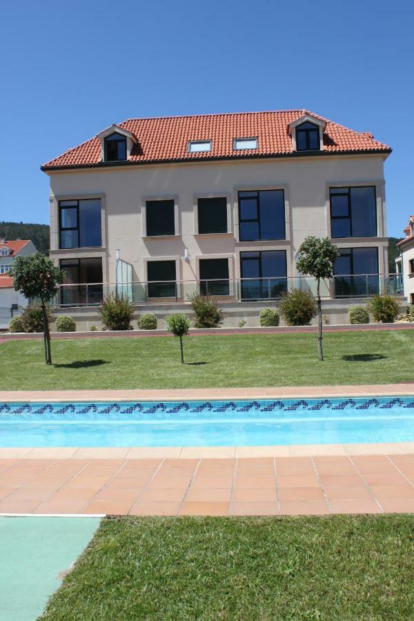 Grupoele3 Edificio Mar Langosteira Apartment Finisterre Bagian luar foto